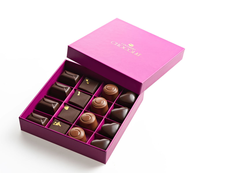 box of luxury chocolates
